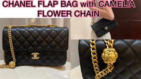 chanel camellia flower waist bag|Chanel flap bag sizes.